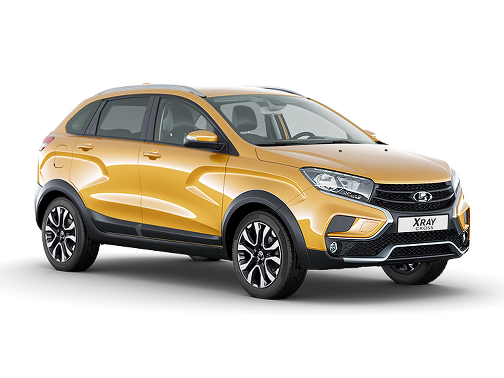 Lada Xray Cross Comfort Light 1.6 (106 л.с.) 5MT
