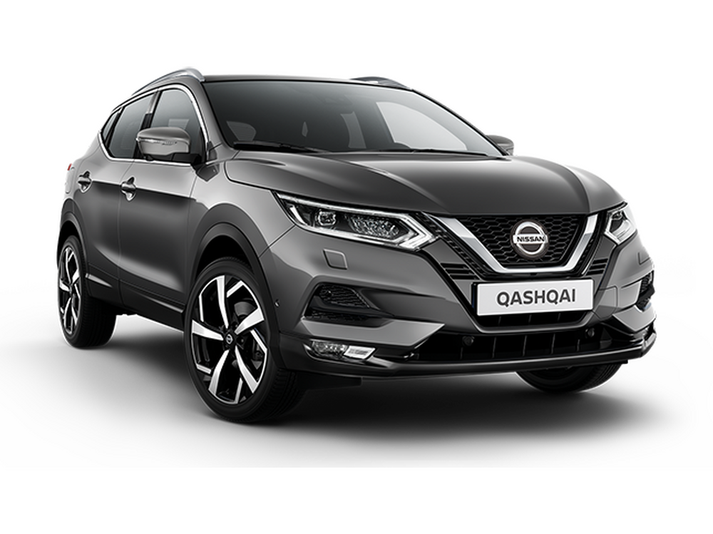 Nissan Qashqai SE 1.2 (115 л.с.) CVT