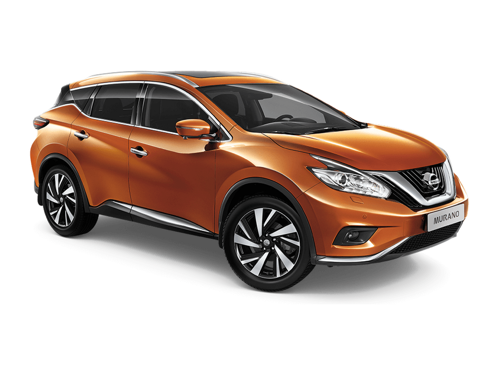 Nissan Murano Top 3.5 (249 л.с.) CVT 4WD