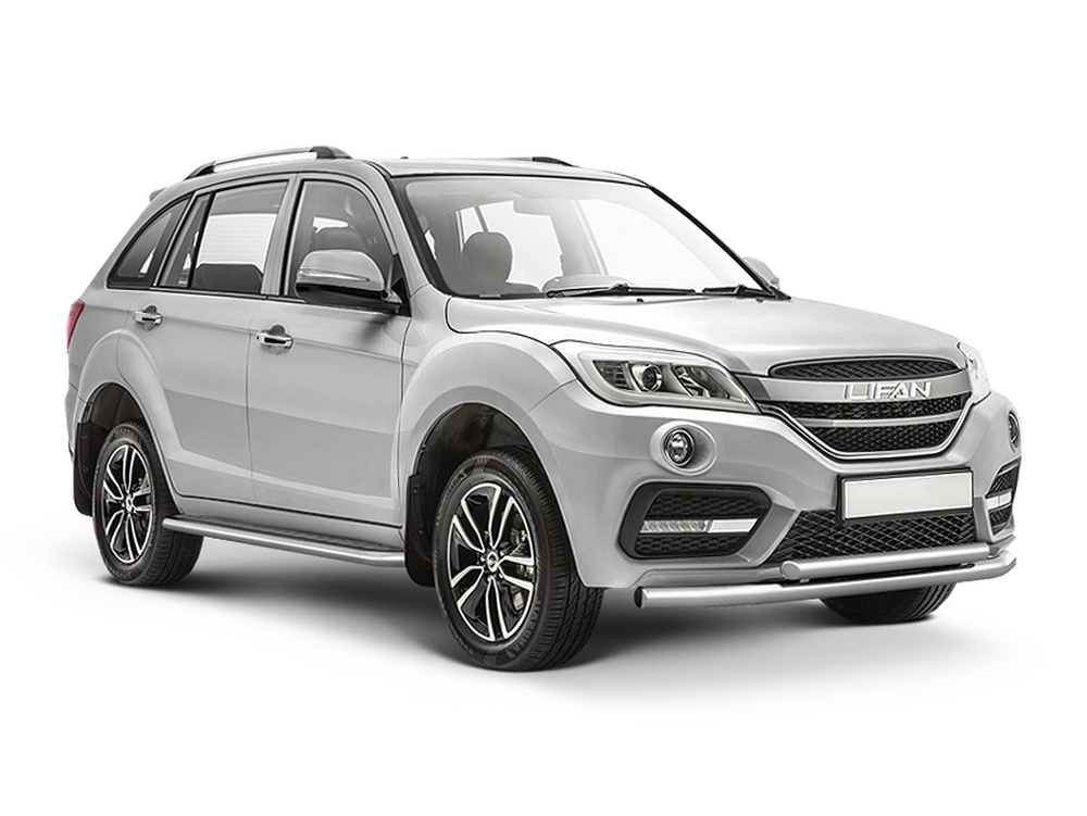 Lifan X60 Basic 1.8 (128 л.с.) 5MT