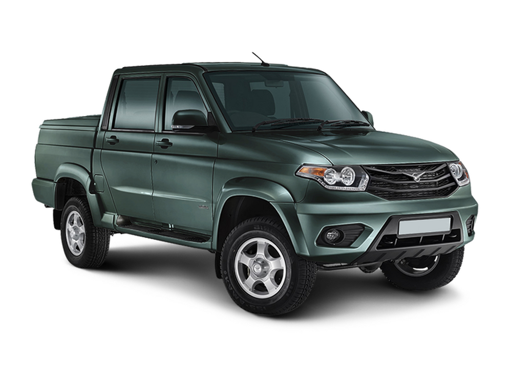 УАЗ Patriot PickUp КЛАССИК/ КЛАССИК FLEET# (Евро 5) 2.7 (150 л.с.) 5MT 4WD