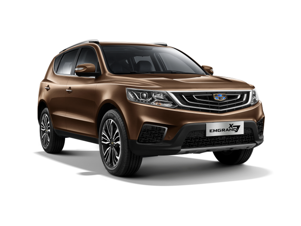 Geely Emgrand X7 Стандарт 1.8 (131 л.с.) 6MT