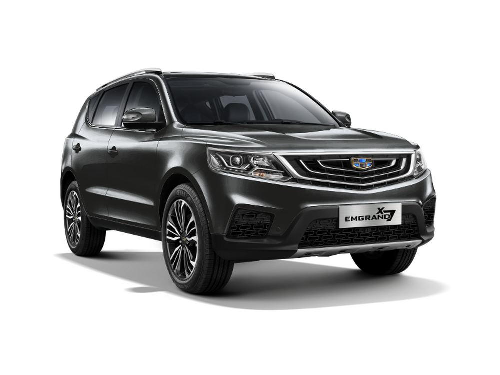 Geely Emgrand X7 Флагшип 2.0 (139 л.с.) 6AT