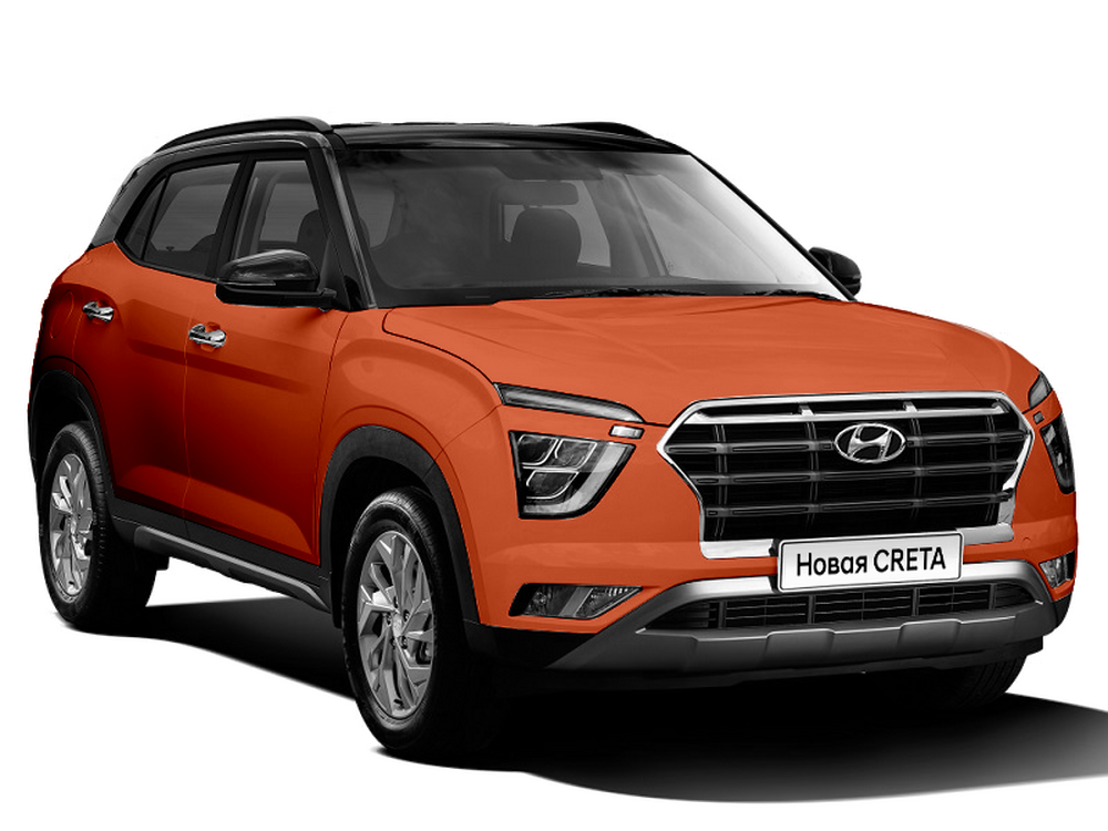 Hyundai Creta Family 1.6 (121 л.с.) 6MT 4WD