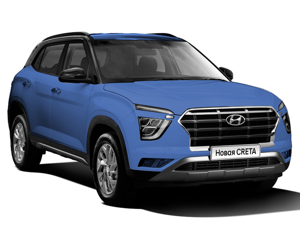 Hyundai Creta Prime 1.6 (123 л.с.) 6AT