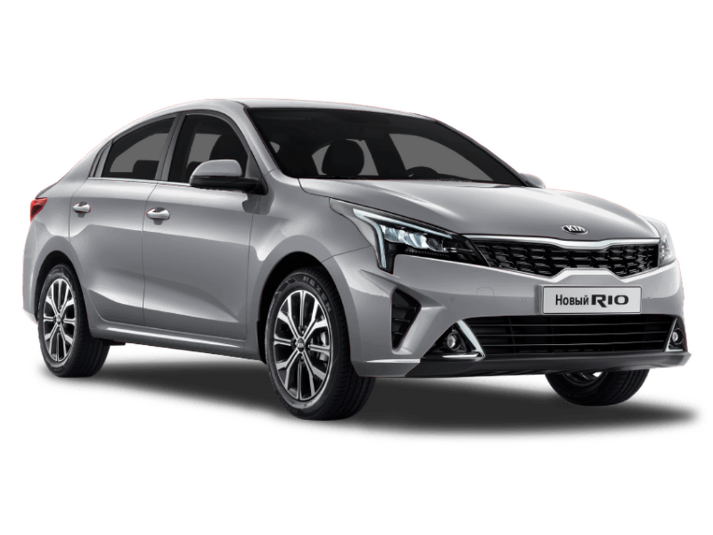 KIA Rio Classic 1.4 (100 л.с.) 6MT