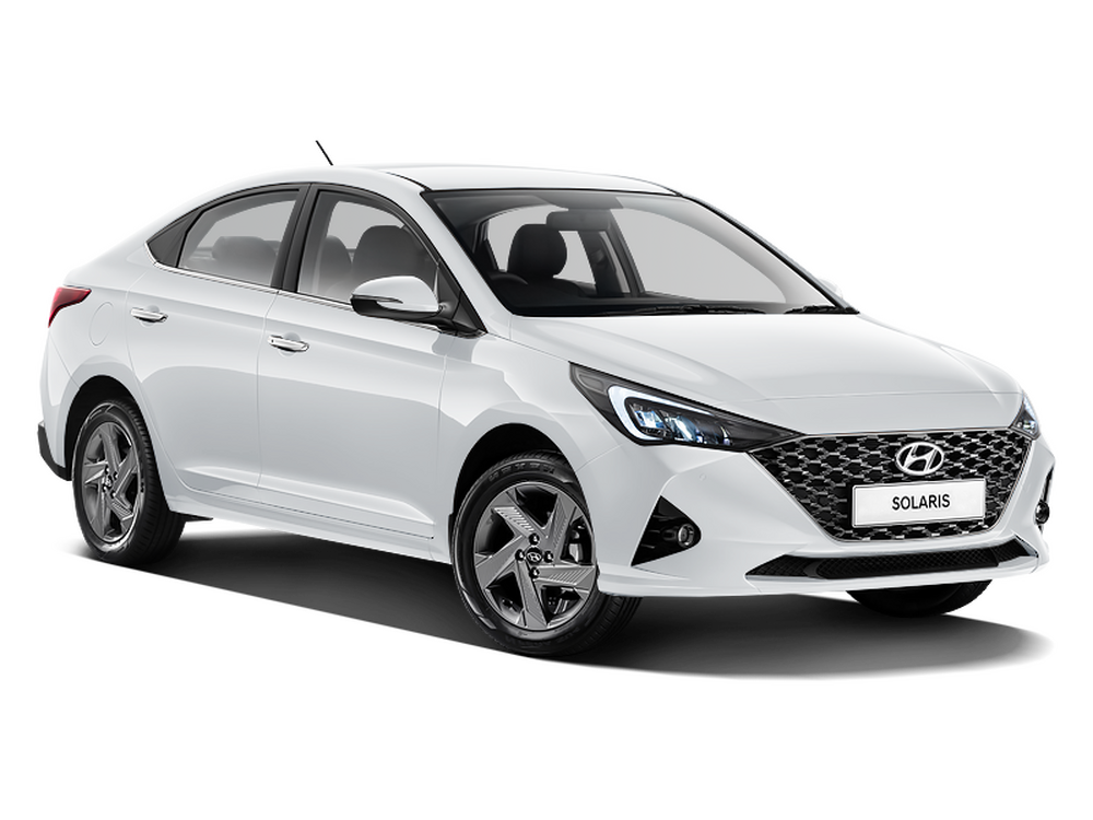 Hyundai Solaris Elegance 1.6 (123 л.с.) 6AT