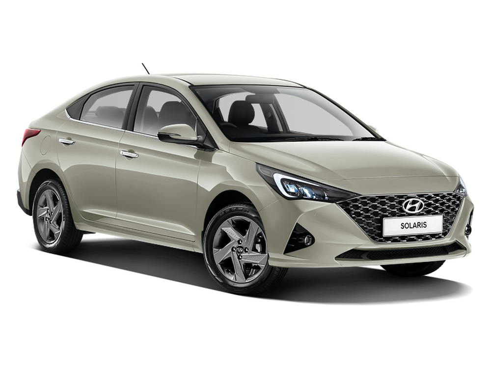 Hyundai Solaris Comfort 1.4 (100 л.с.) 6MT