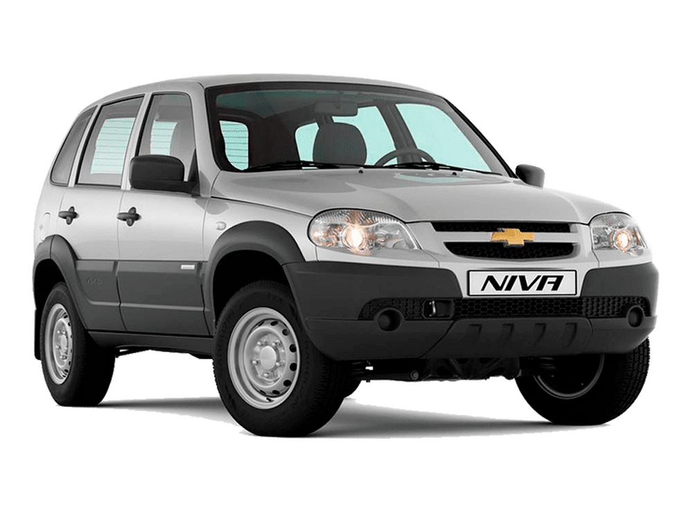 Chevrolet Niva L 1.7 (80 л.с.) 5MT 4WD