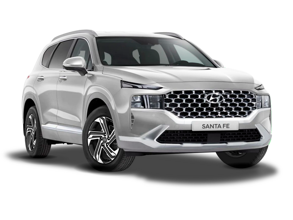 Hyundai New Santa Fe High-Tech 2.2 (199 л.с.) 8AT 4WD