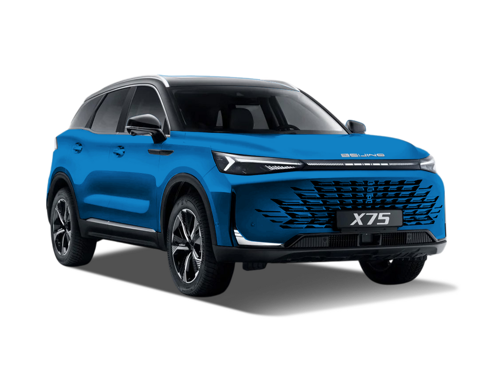 BAIC X75 Luxury 1.5 (177 л.с.) 7AMT 2WD