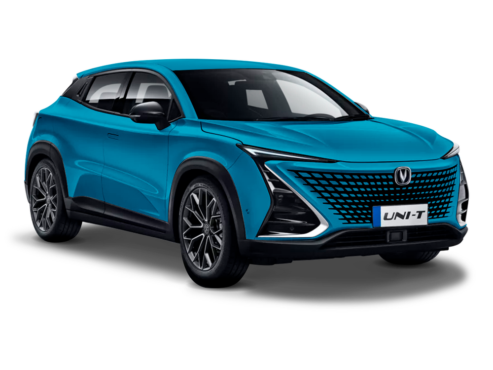 Changan UNI-T Luxe 1.5 (167 л.с.) 7AMT 2WD