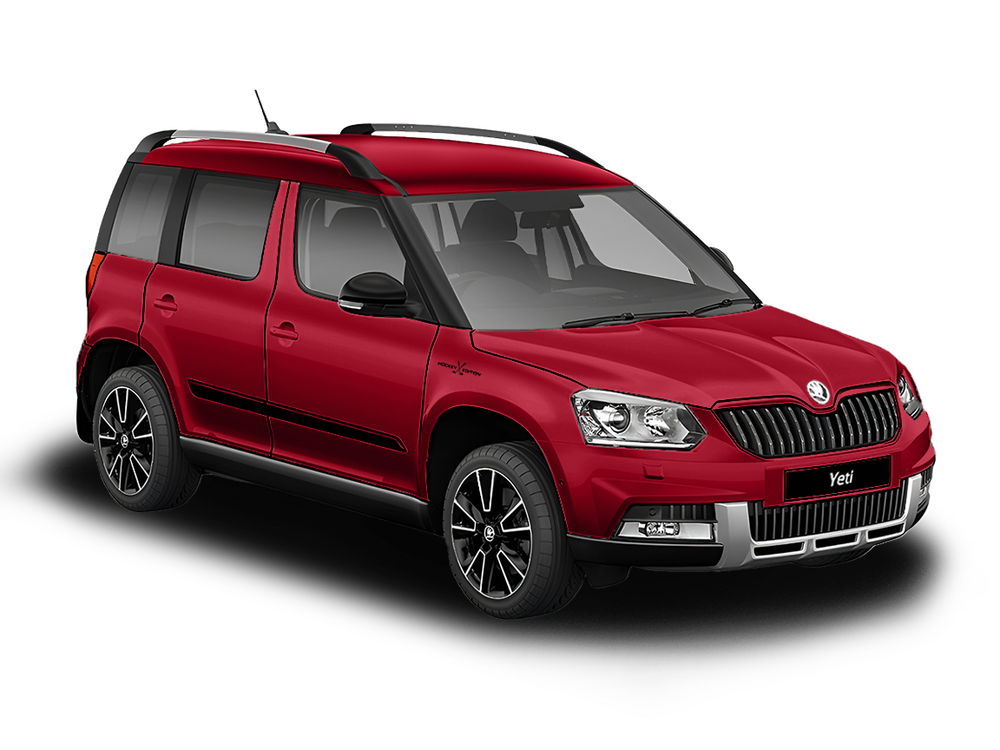 Skoda Yeti Hockey Edition Hockey Edition Outdoor 1.6 MT 1.6 (110 л.с.) 5MT 2WD