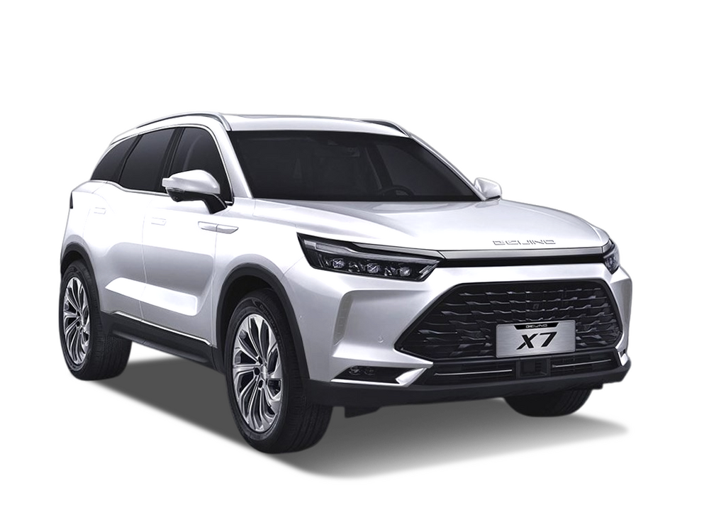 BAIC X7 Comfort 1.5 (180 л.с.) 7AMT 2WD