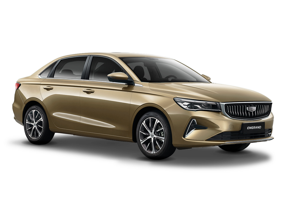 Geely Emgrand New Standard 1.5 (122 л.с.) 5MT 2WD