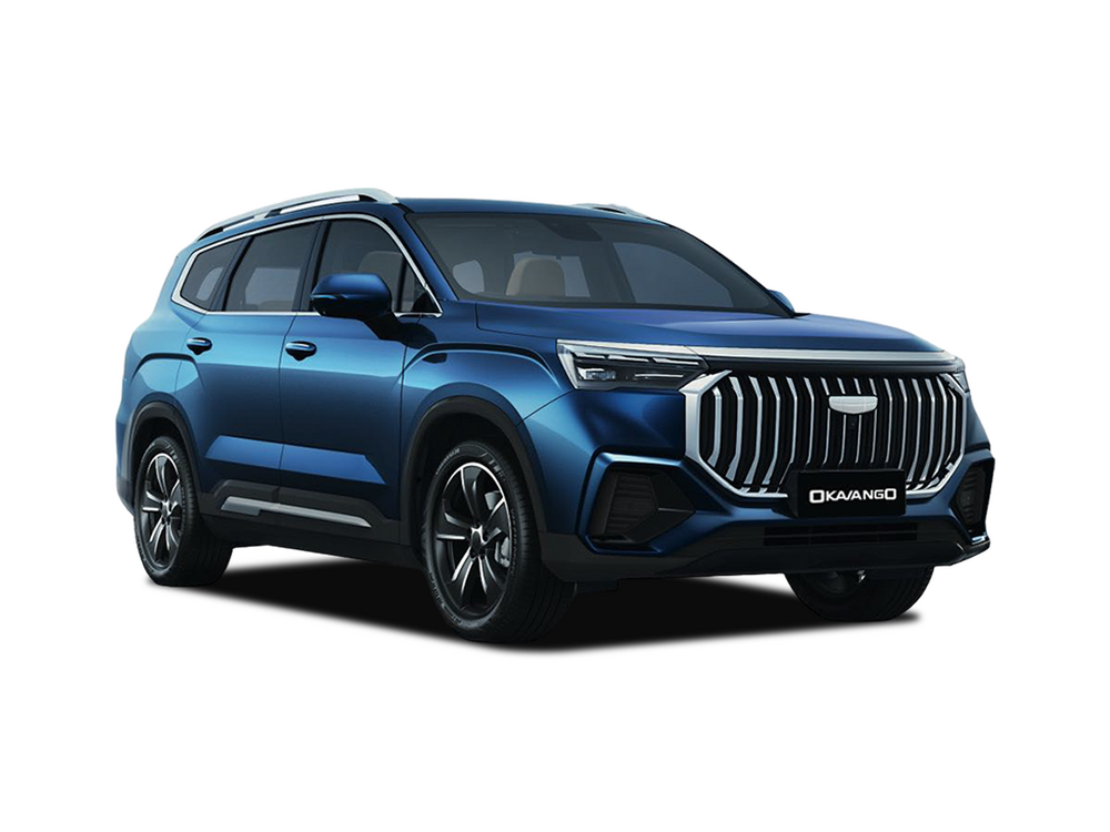 Geely Okavango New Flagship 2.0 (200 л.с.) 7AT 2WD