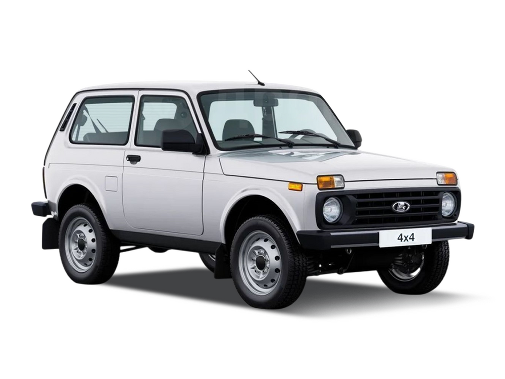 Lada 4x4 3 дв. [BLACK] 1.7 (83 л.с.) 5MT 4WD