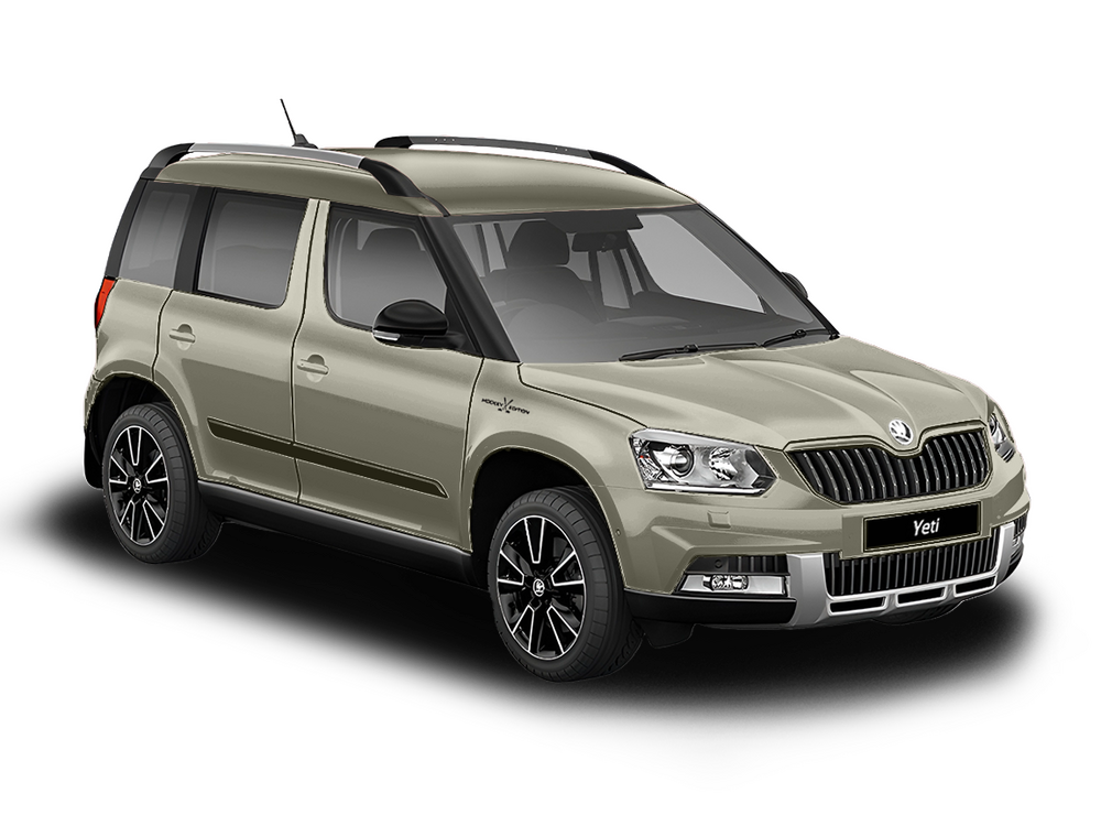 Skoda Yeti Hockey Edition Hockey Edition Outdoor 1.4 MT 1.4 (125 л.с.) 6MT 2WD