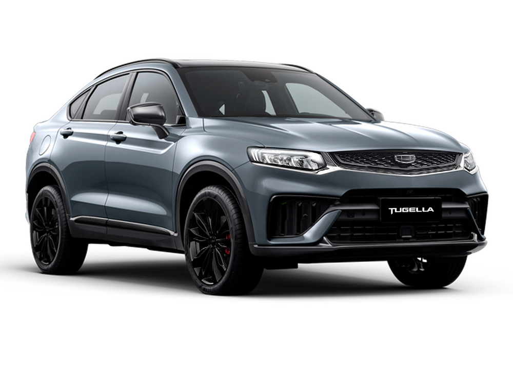 Geely Tugella New Luxury 2.0 (200 л.с.) 8AT 4WD