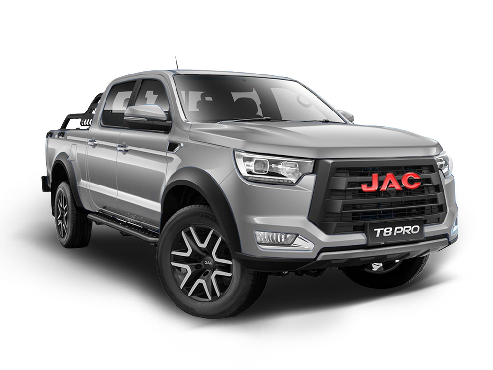 JAC T8 PRO Full Extra 2.4T 2.4 (211 л.с.) 6MT 4WD