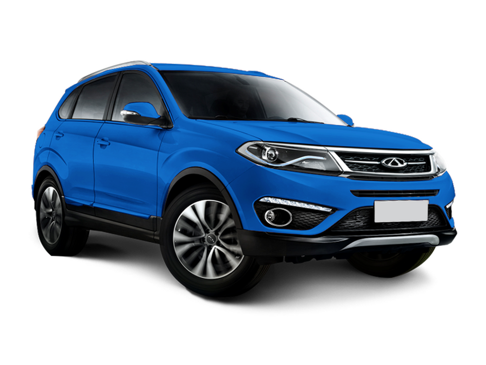 Chery Tiggo 5 Comfort 2.0 (136 л.с.) 5MT 2WD