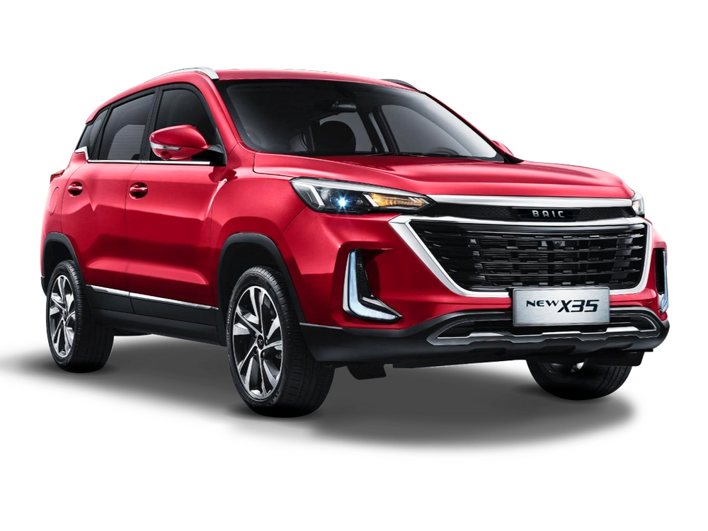 BAIC X35 Luxury 1.5 (136 л.с.) CVT 2WD